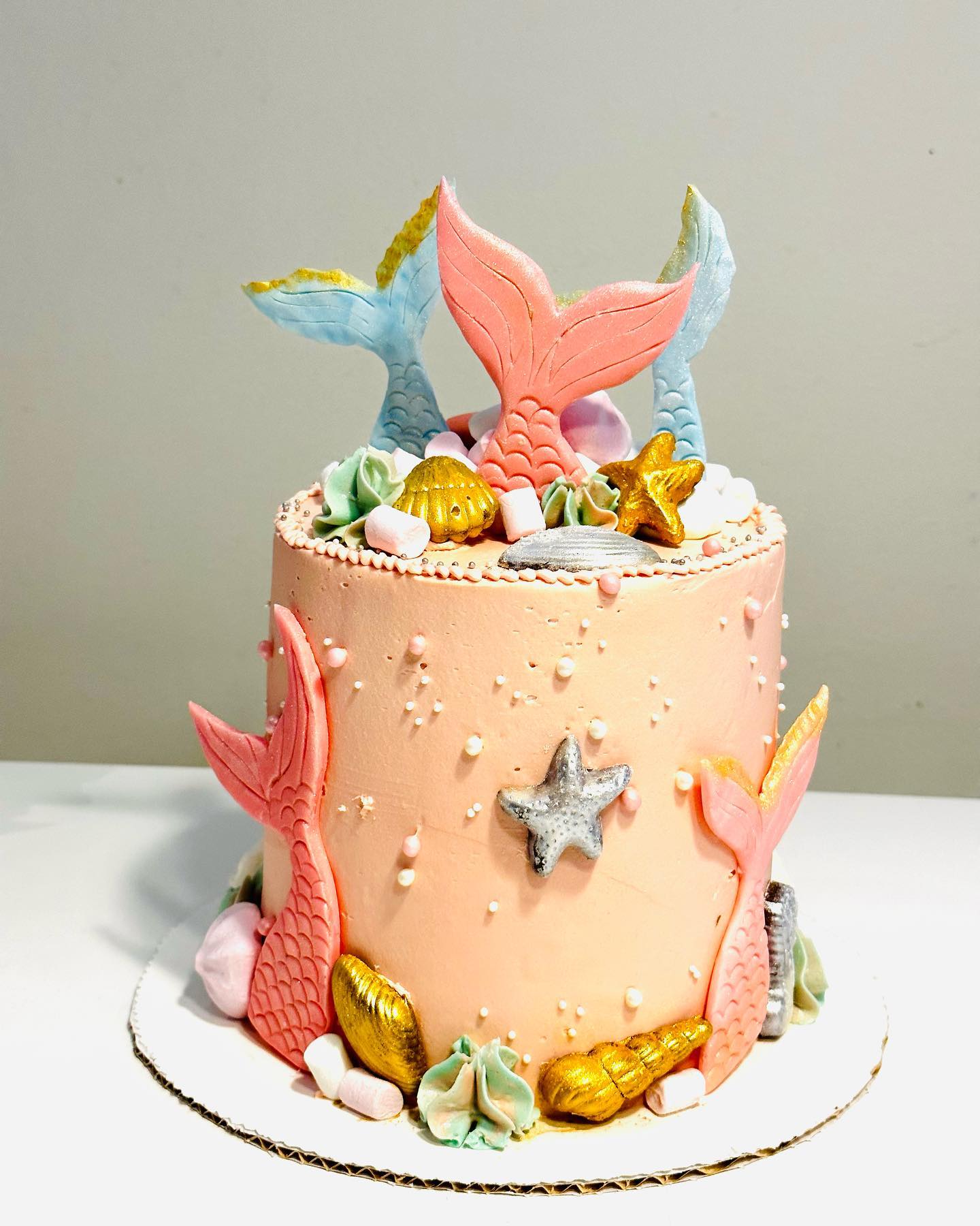 Magical Mermaid Cake